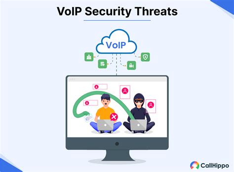 what are some generic security issues associated with voip